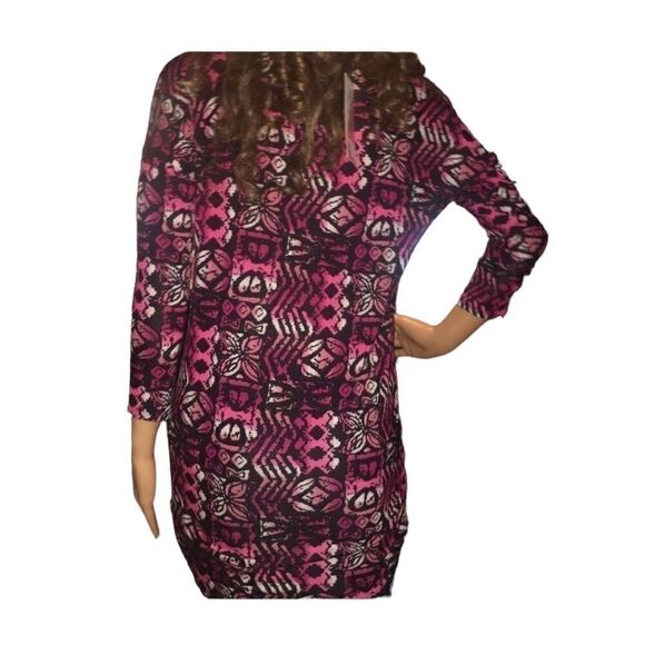 Honey & Lace Pink Tunic Blouse Extra Small NWT - Picture 3 of 13